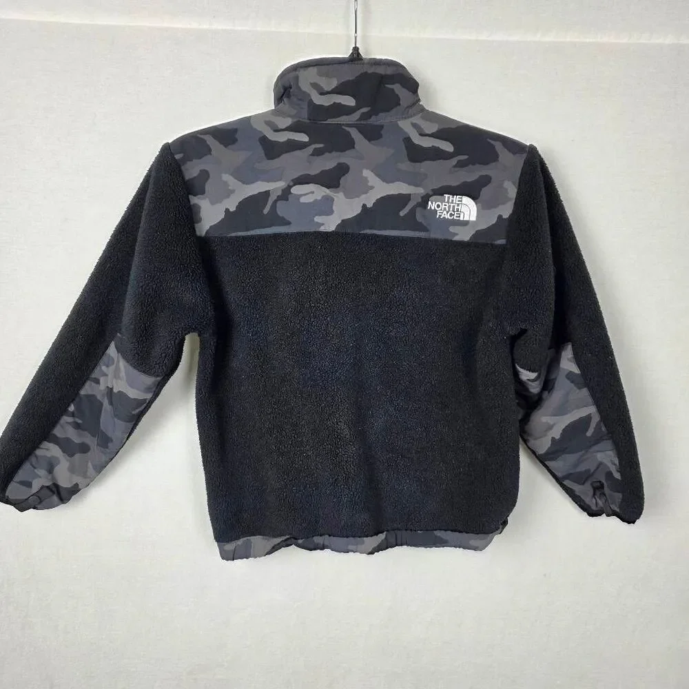 The North Face Boys Camo Polartec Fleece Jacket S
